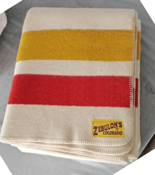 Zeblouns 100% Australian Wool Blankets